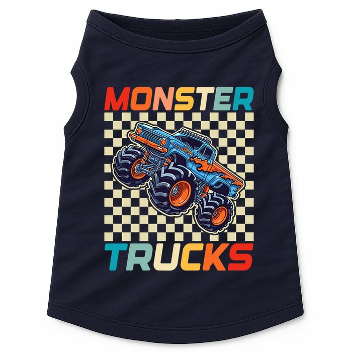 Monster Truck Fors Monster Truck Retro Vintage Doggie Tank