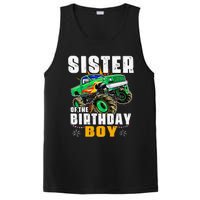 monster truck family matching sister of the birthday PosiCharge Competitor Tank