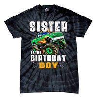 monster truck family matching sister of the birthday Tie-Dye T-Shirt