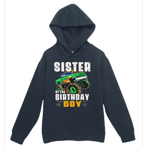 monster truck family matching sister of the birthday Urban Pullover Hoodie