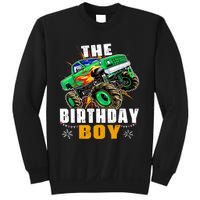 Monster Truck Family Matching The Birthday Boy Sweatshirt