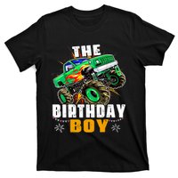 Monster Truck Family Matching The Birthday Boy T-Shirt