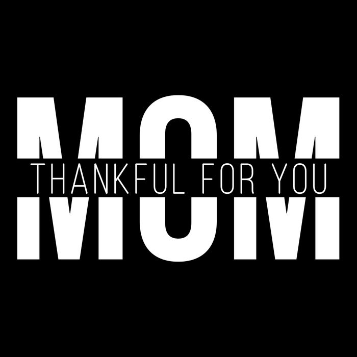 Mom Thankful For You Mothers Day Cooling Performance Crew T-Shirt