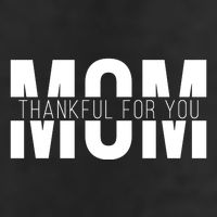 Mom Thankful For You Mothers Day 25L Jumbo Tote