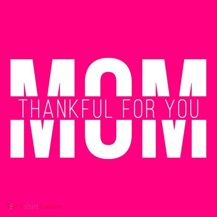 Mom Thankful For You Mothers Day 16 in Basic Backpack