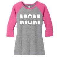 Mom Thankful For You Mothers Day Women's Tri-Blend 3/4-Sleeve Raglan Shirt