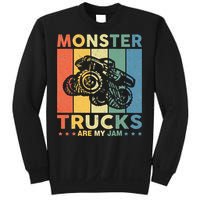 Monster Truck For Adults Kids Sweatshirt