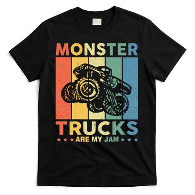 Monster Truck For Adults Kids T-Shirt