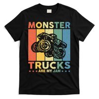 Monster Truck For Adults Kids T-Shirt