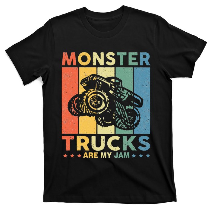 Monster Truck For Adults Kids T-Shirt