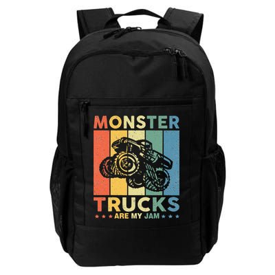 Monster Truck For Adults Kids Backpack