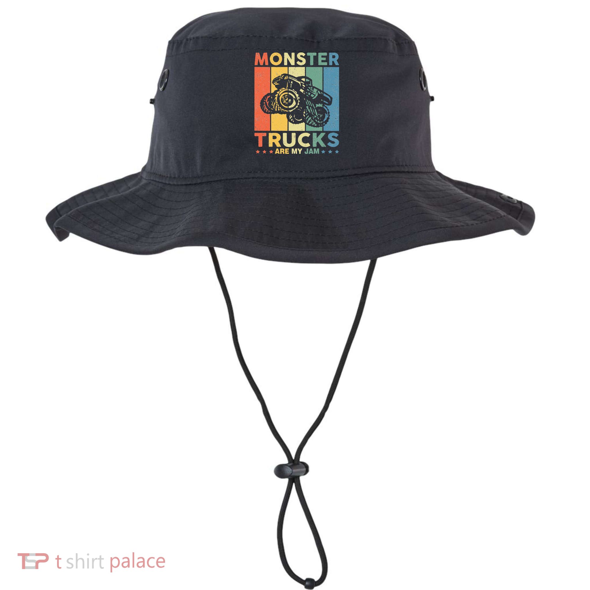 Monster Truck For Adults Kids Bucket Hat