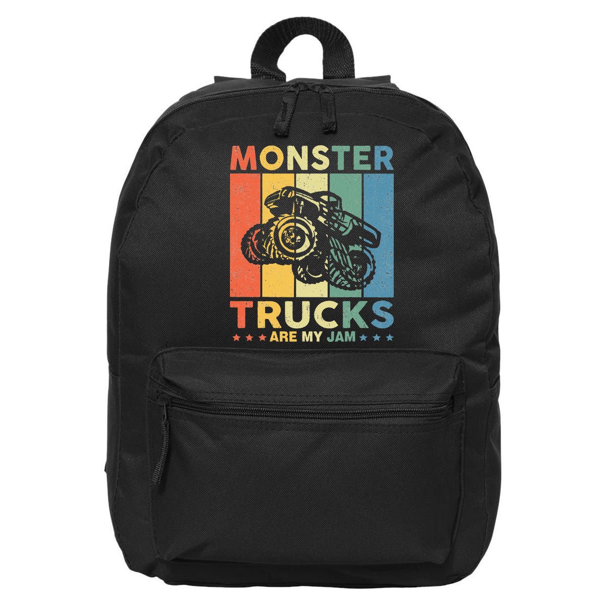 Monster Truck For Adults Kids 16 in Basic Backpack