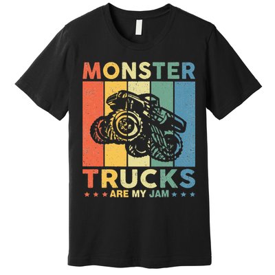 Monster Truck For Adults Kids Premium T-Shirt