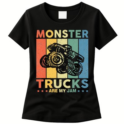 Monster Truck For Adults Kids Womens T-Shirt