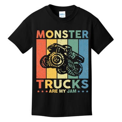 Monster Truck For Adults Kids Kids T-Shirt