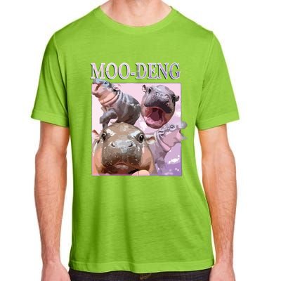 Moodeng The Famous Baby Pigmy Hippo Moodeng Adult ChromaSoft Performance T-Shirt