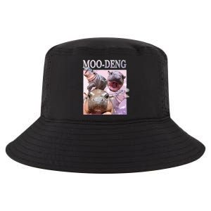 Moodeng The Famous Baby Pigmy Hippo Moodeng Cool Comfort Performance Bucket Hat