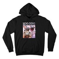 Moodeng The Famous Baby Pigmy Hippo Moodeng Hoodie