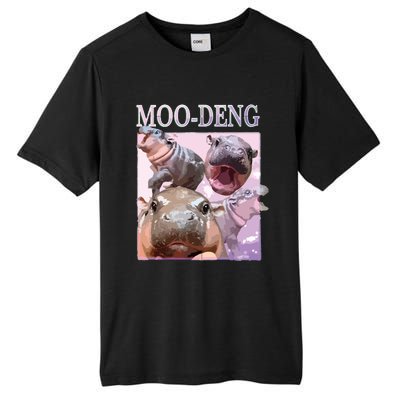 Moodeng The Famous Baby Pigmy Hippo Moodeng Tall Fusion ChromaSoft Performance T-Shirt