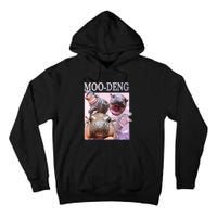 Moodeng The Famous Baby Pigmy Hippo Moodeng Tall Hoodie