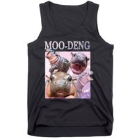 Moodeng The Famous Baby Pigmy Hippo Moodeng Tank Top