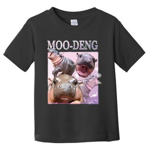 Moodeng The Famous Baby Pigmy Hippo Moodeng Toddler T-Shirt