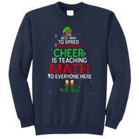 Math Teacher Funny Quote Christmas Sweatshirt