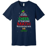 Math Teacher Funny Quote Christmas Premium T-Shirt