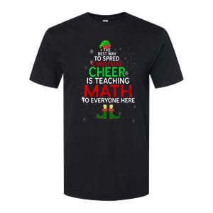 Math Teacher Funny Quote Christmas Softstyle CVC T-Shirt