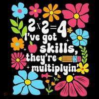 Math Teacher Floral Pi Teacher Math Mathematics Happy Pi Wool Snapback Cap
