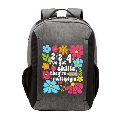Math Teacher Floral Pi Teacher Math Mathematics Happy Pi Vector Backpack