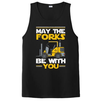 May The Forks Be With You Forklift Operator PosiCharge Competitor Tank