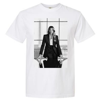 Melania Trump First Lady Official White House Portrait Comfort Colors T-Shirt