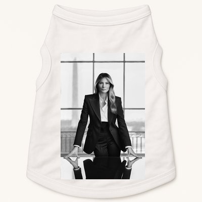 Melania Trump First Lady Official White House Portrait Doggie Tank