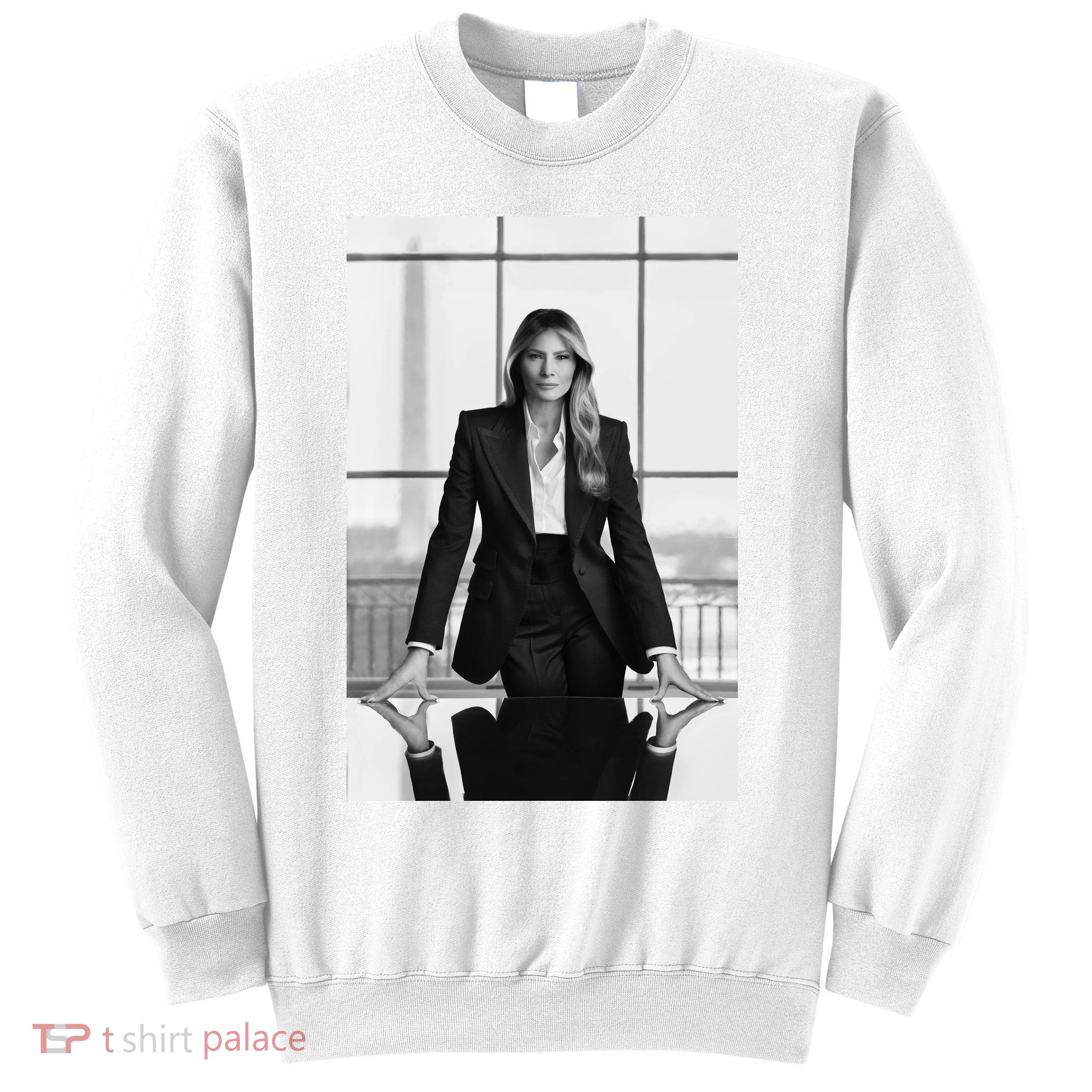Melania Trump First Lady Official White House Portrait Sweatshirt