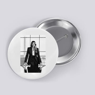 Melania Trump First Lady Official White House Portrait Button
