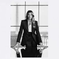 Melania Trump First Lady Official White House Portrait Flatbill Hat