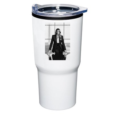 Melania Trump First Lady Official White House Portrait Tumbler