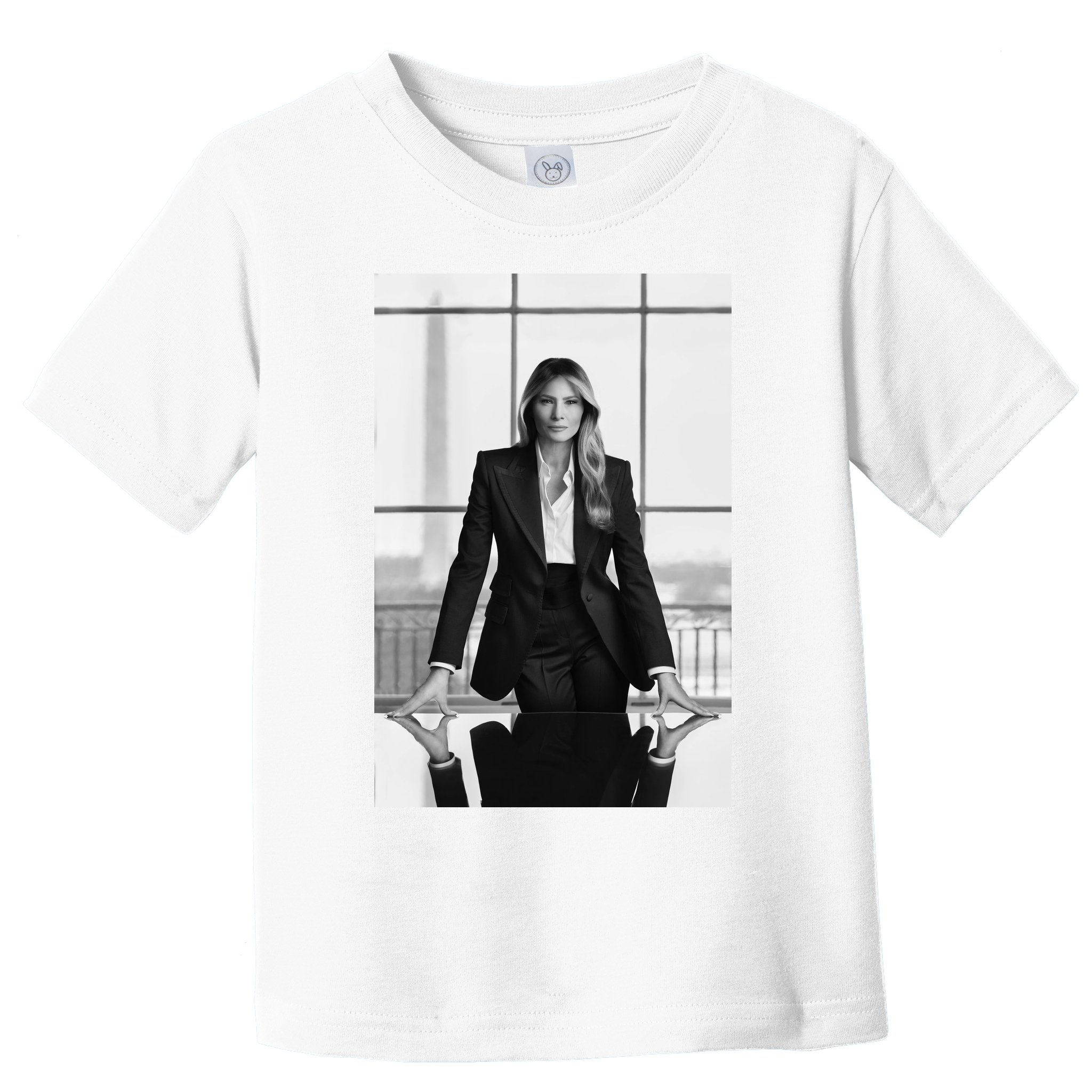 Melania Trump First Lady Official White House Portrait Toddler T-Shirt