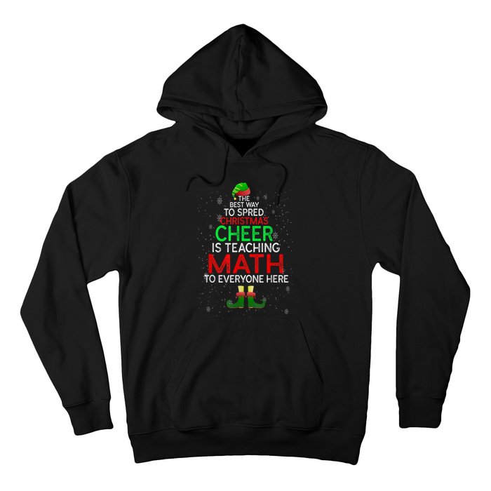 Math Teacher Funny Quote Christmas Hoodie