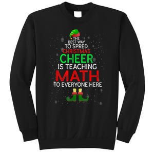 Math Teacher Funny Quote Christmas Sweatshirt