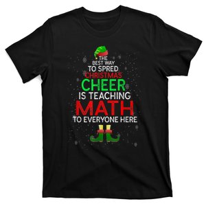 Math Teacher Funny Quote Christmas T-Shirt