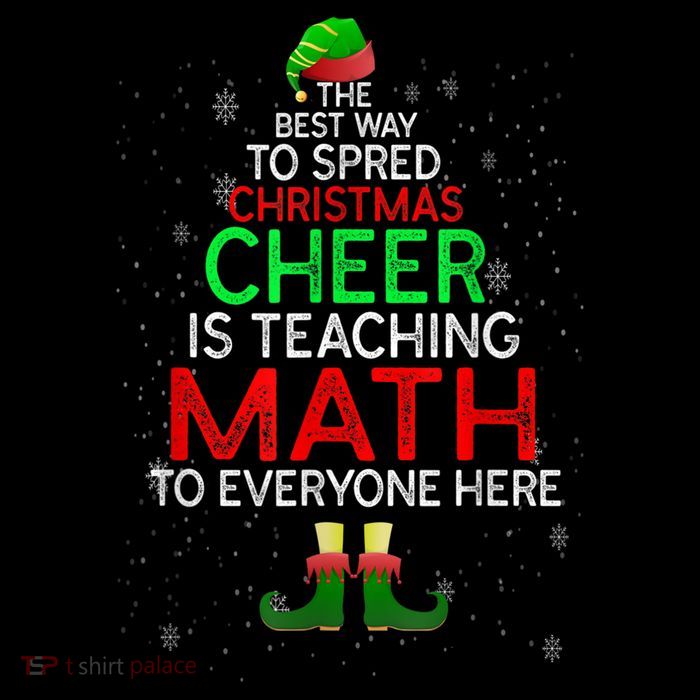 Math Teacher Funny Quote Christmas Impact Tech Backpack