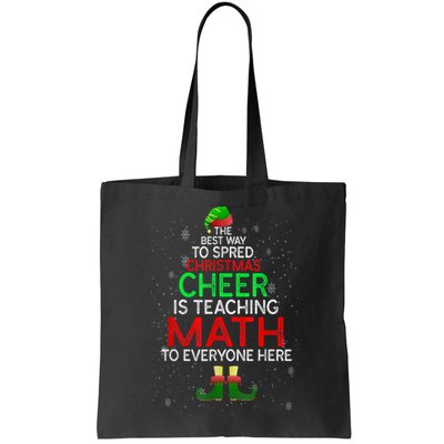 Math Teacher Funny Quote Christmas Bag