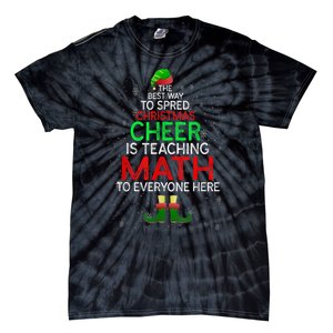 Math Teacher Funny Quote Christmas Tie-Dye T-Shirt