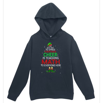 Math Teacher Funny Quote Christmas Urban Pullover Hoodie