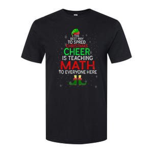 Math Teacher Funny Quote Christmas Softstyle CVC T-Shirt