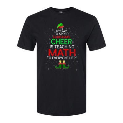 Math Teacher Funny Quote Christmas Softstyle® CVC T-Shirt