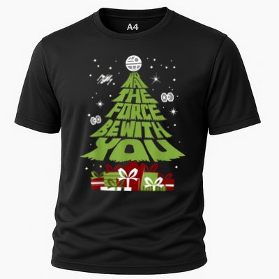 May The Forth Be With You Christmas Tree Performance Shirt